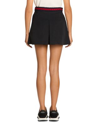 Pleated Mini Skirt 