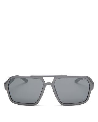 Geometric Sunglasses, 59mm