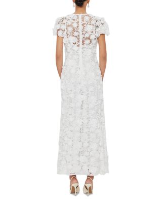 Monique Embroidered Lace Maxi Dress