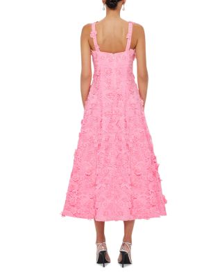 Odette Lace Midi Dress