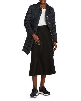 Gressillon Belted Puffer Coat