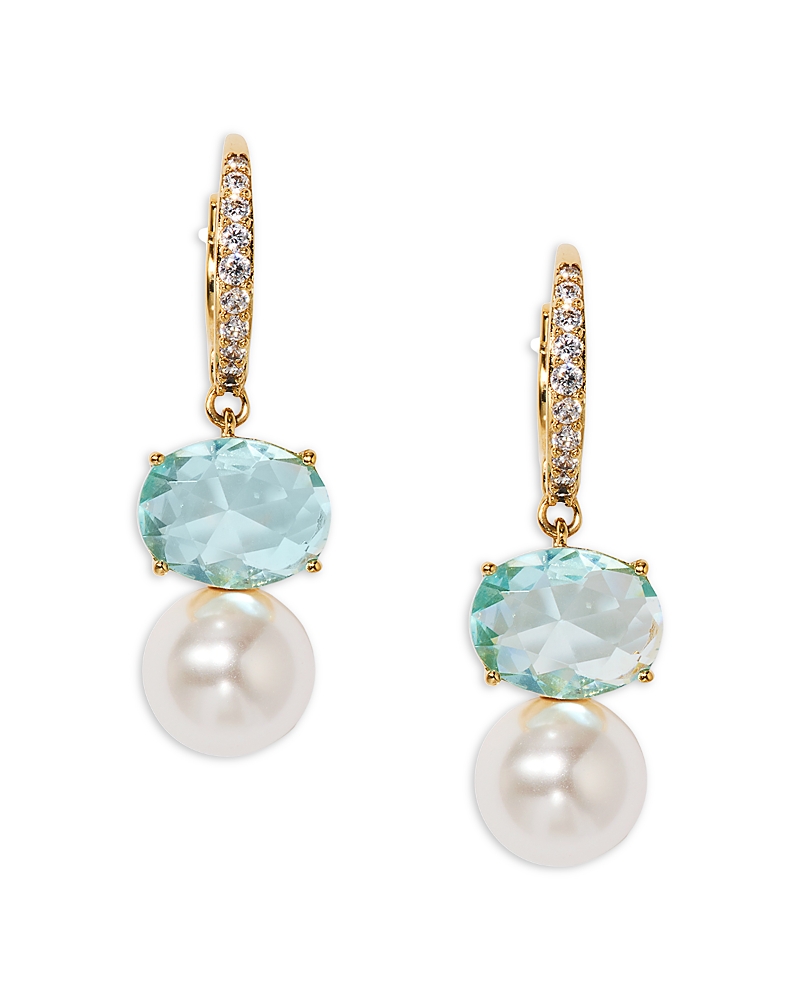 Nadri Natural Beauty Drop Earrings