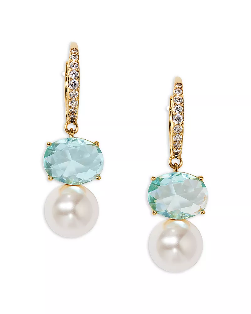 Nadri Natural Beauty Drop Earrings