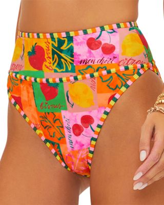 Carlotta Floral Bikini Bottoms