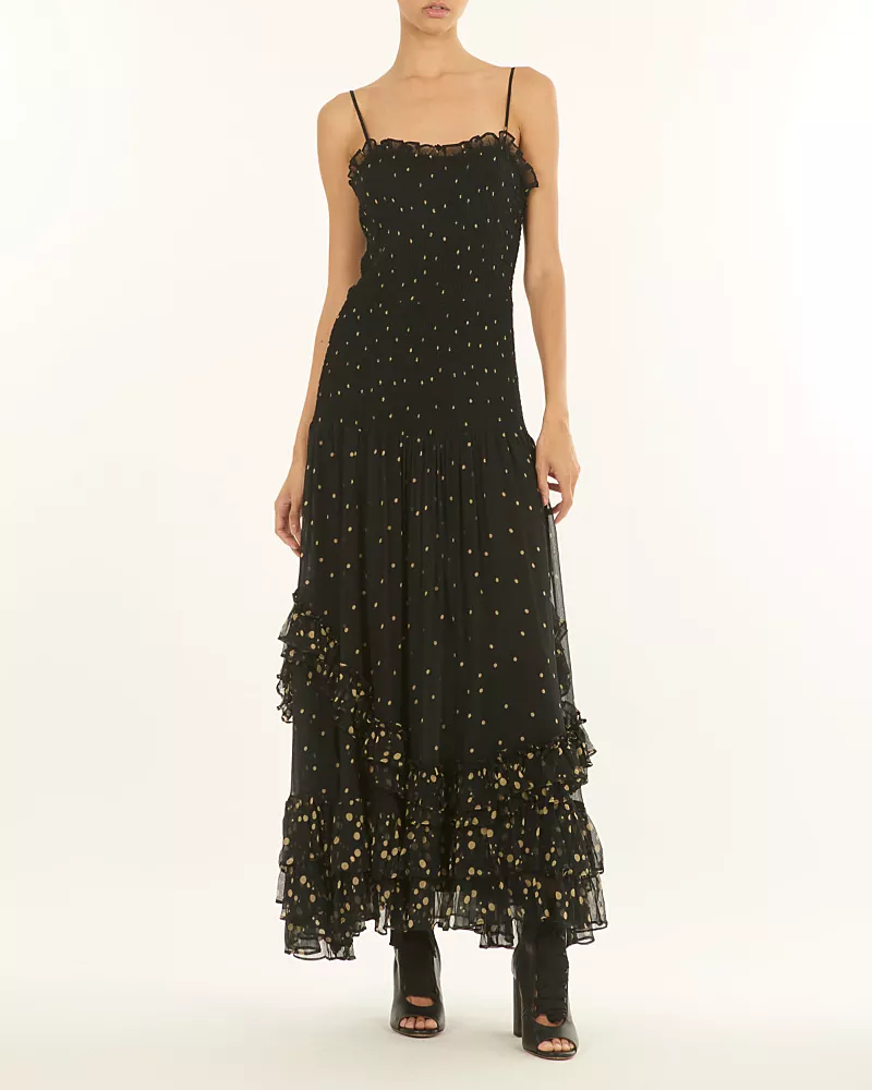 Secret Mission Bianca Maxi Dress