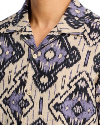 Julio Printed Camp Shirt