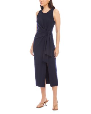 Maddie Side Knot Midi Dress