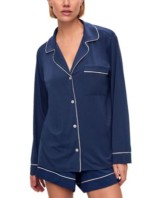 Gisele Long Sleeve/Short PJ Set