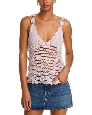 BLANKNYC - Crochet Tank Top