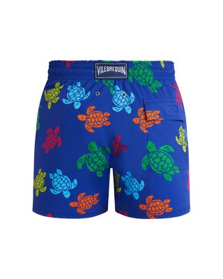 Tortue Multicolores Stretch 4.5" Swim Trunks
