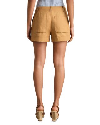 【海外限定】REISSスカート☆Clement Cotton Lace-Up Shorts in REISS Clement Lace Up Shorts | Bloomingdale's