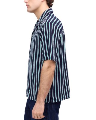 Lisbon Regular Fit Knit Camp Shirt 