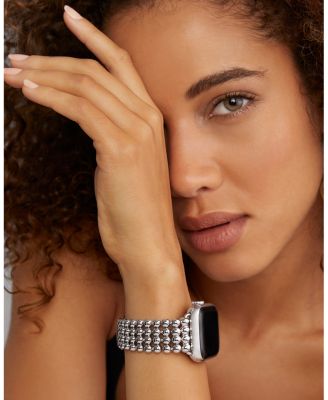 Smart Caviar Taper Apple Watch&reg; Bracelet, 38mm - 45mm