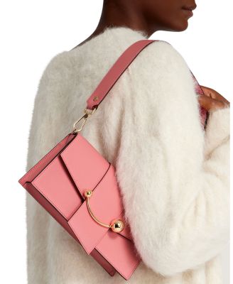 バッグ Strathberry 2way shoulder bag Strathberry Mini Crescent Leather Shoulder Bag | Bloomingdale's