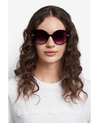 Cat Eye Sunglasses, 56mm