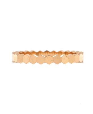 Pre-Owned Chaumet - Bee My Love Band Ring 18K Rose Gold