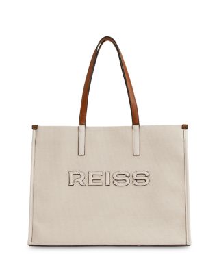 REISS - Lala Logo Tote