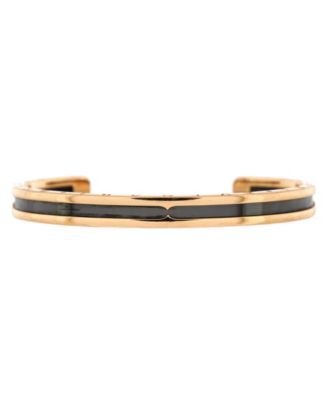 Pre-Owned Bvlgari - B.Zero1 Cuff Bracelet 18K Rose Gold and Stainless Steel