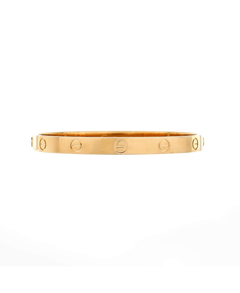 Pre-owned Pre-owned Cartier Cartier Love Bracelet 18k Gold