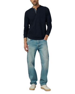 Dwight Essential Double Face Henley