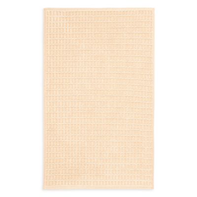 Hudson Park Yarn Dyed Textured Bath Mat