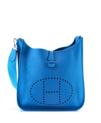 Pre-Owned HERMÈS - PM Evelyne Bag Gen III Clemence