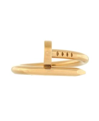 Pre-Owned Cartier Juste un Clou Ring 18K Gold