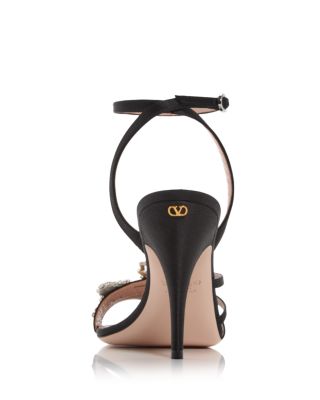 Women's Embellished Strappy Sandals