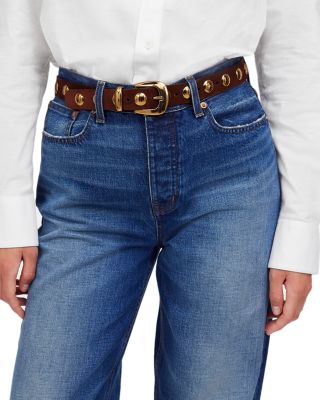 Studded Western Belt