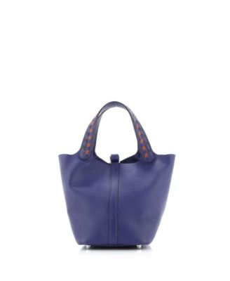 PM Picotin Lock Bag Tressage Epsom