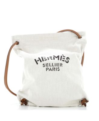 Pre-Owned HERMÈS - Maline Bag Toile
