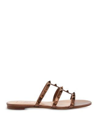 Women's Rockstud Slide Sandals