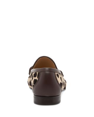 Women&#39;s VLogo Moess Calf Hair Loafer