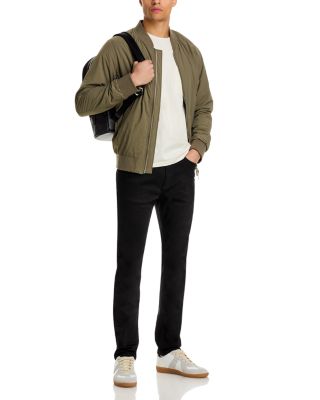 708 Slim Fit Jeans in Black