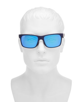 Hoopili Square Sunglasses, 58mm
