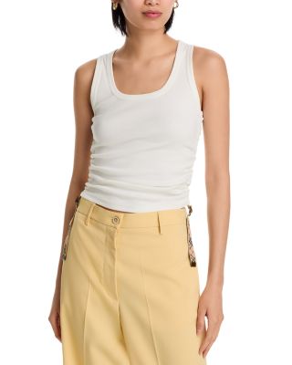 Burberry - Ruched Sleeveless Top