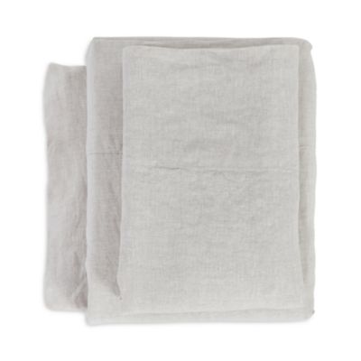 Linen Sheet Set, Twin