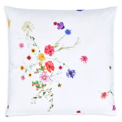 Christian Fischbacher - Fleurs Volante Sateen Euro Sham