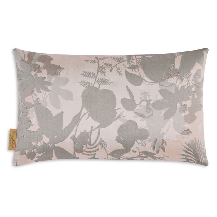 Botanique Jacquard Decorative Pillow, 12" x 20"