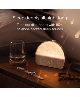 Restore 3 Smart Sunrise Alarm Clock Sound Machine Screen-Free Bedroom Sleep Guide