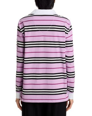 Striped Polo Shirt