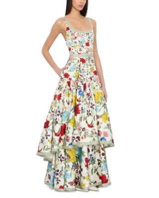 Diana Sleeveless Structured Midi Dress