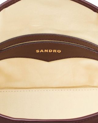 Small Leather Bucket Bag