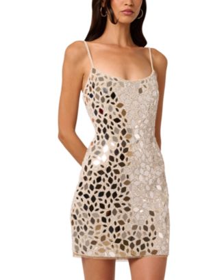 Liv Foster Kaia Beaded Mini Dress | Bloomingdale's Women