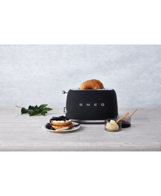 Matte Black 2 Slice Toaster - 100% Exclusive