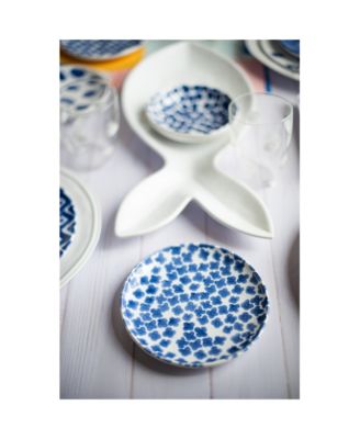 Santorini Flower 3 Piece Place Setting