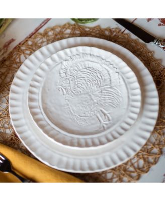 Pietra Tacchino Salad Plate