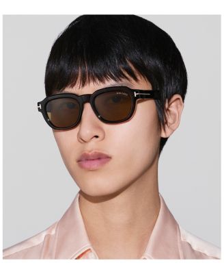 Icon Collection Square Sunglasses, 52mm