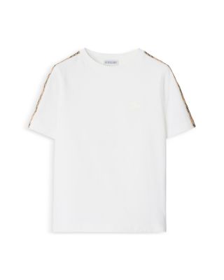 Girls' Cedar Check Tape Tee - Little Kid, Big Kid