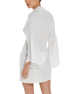 Perola Caftan Swim Cover-Up